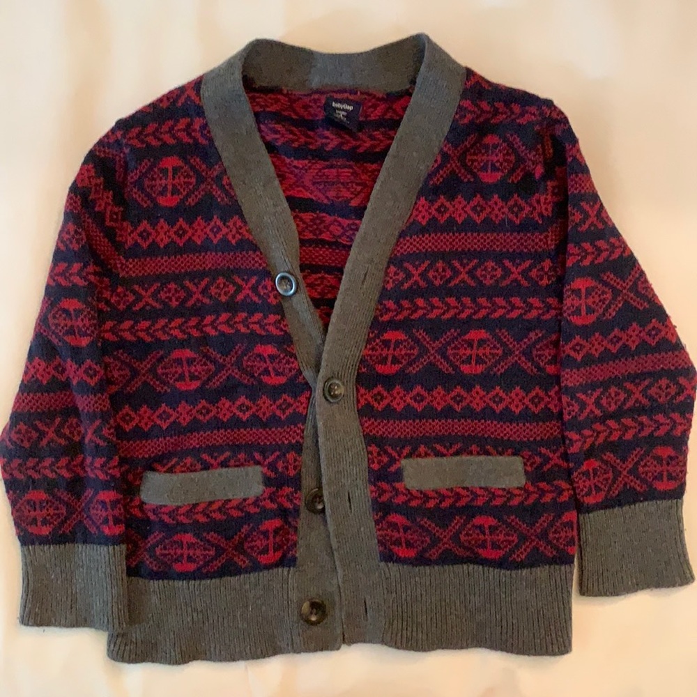 Baby gap cardigan sweater size 4